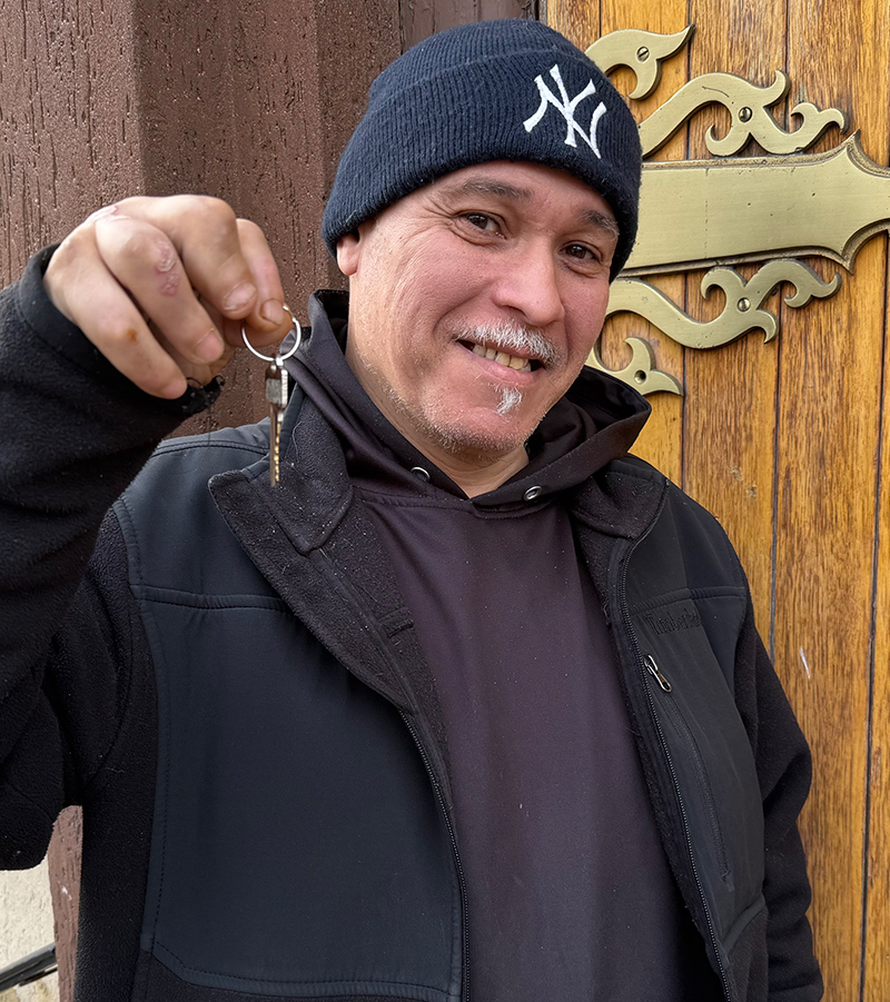 We help Guests move from homelessness to housing