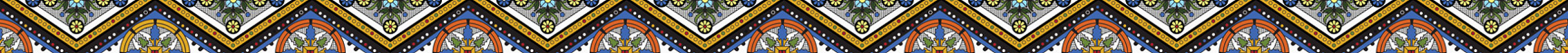Stain Glass Strip