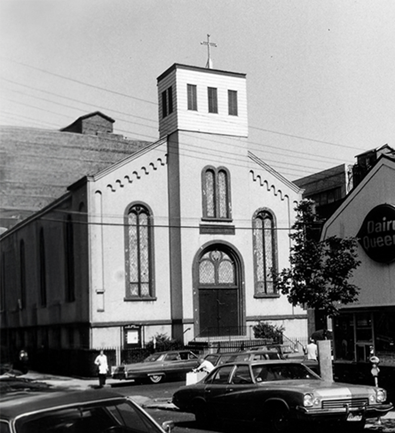 The Hoboken Shelter Church Building
