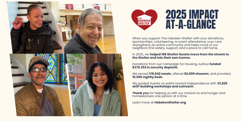 Great Things Are Happening at The Hoboken Shelter